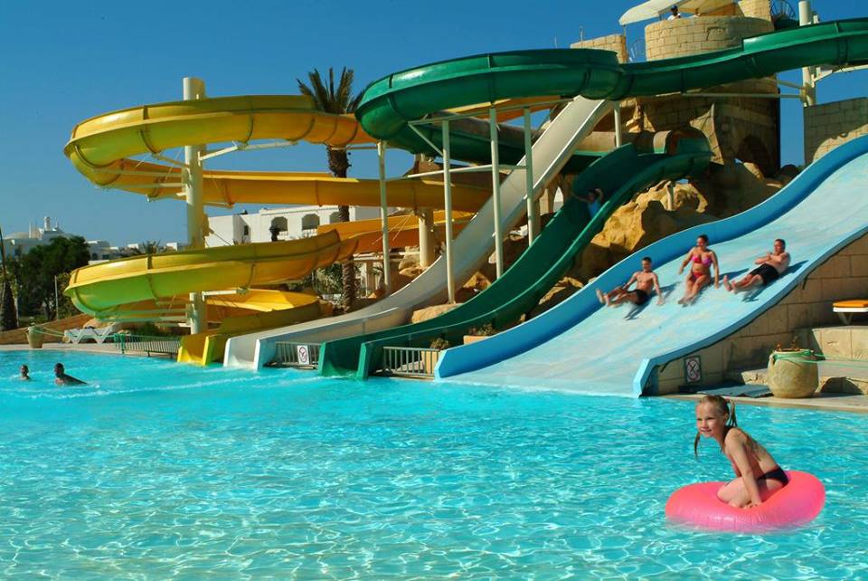 Houda Golf Beach & Aqua Park